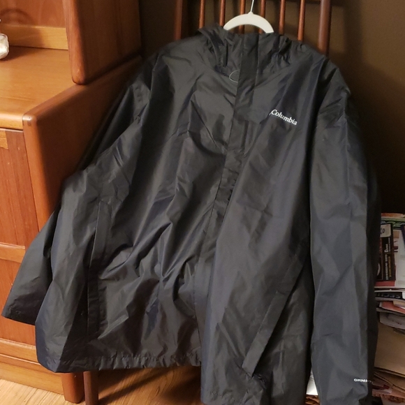 columbia rain jacket 3xl